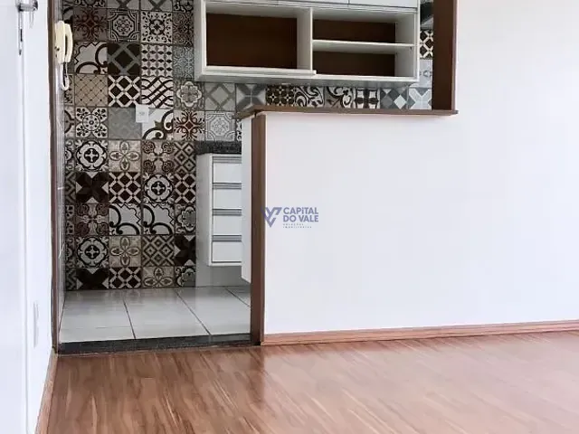 Apartamento com 50m² 2 quartos e 1 banheiro, à venda, no bairro Conjunto Residencial Flamboyant em São José dos Campos