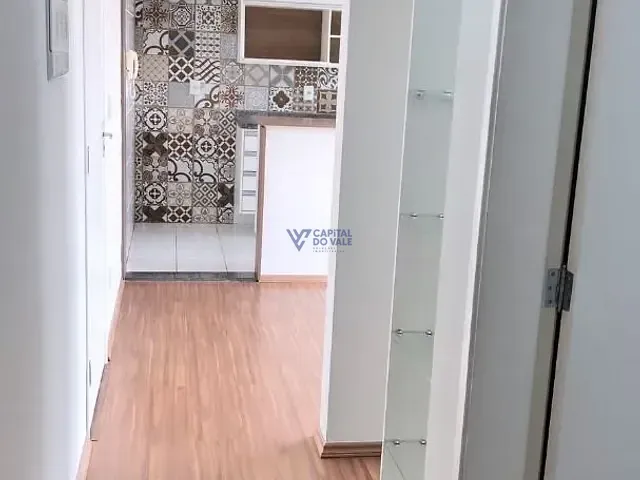 Apartamento com 50m² 2 quartos e 1 banheiro, à venda, no bairro Conjunto Residencial Flamboyant em São José dos Campos