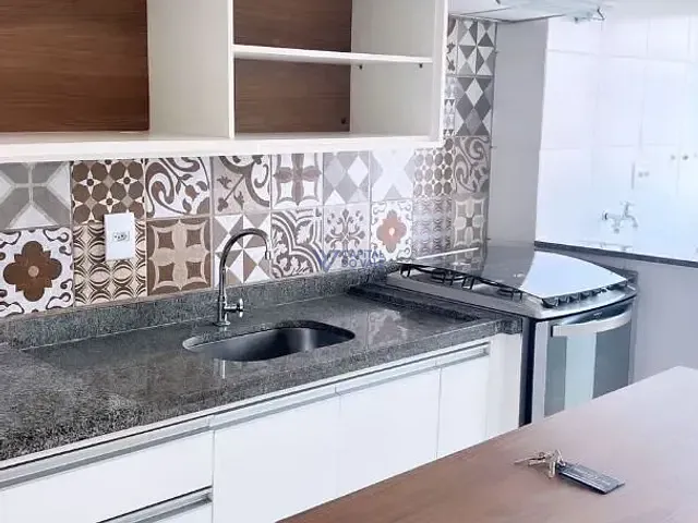 Apartamento com 50m² 2 quartos e 1 banheiro, à venda, no bairro Conjunto Residencial Flamboyant em São José dos Campos