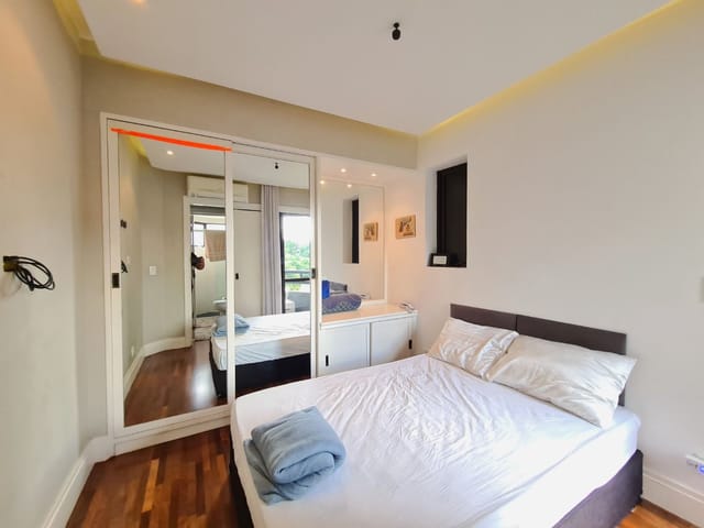 Foto do Apartamento - Apartamento com 1 dormitório para alugar, 30 m² por R$ 3.508,00/mês - Morumbi - São Paulo/SP | PRADO e AZEVEDO NEGOCIOS IMOBILIARIOS LTDA