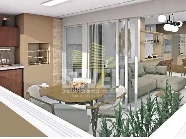 Apartamento com 70m², à venda, no bairro Jardim Estoril IV em Bauru
