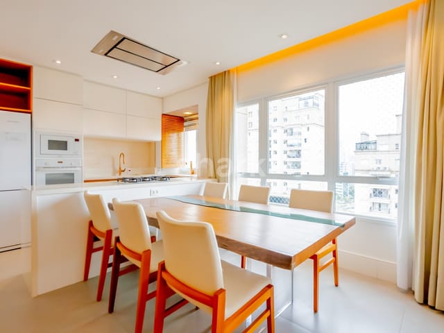 Apartamento com 79m² 1 quarto e 2 banheiros, para alugar, no bairro Sítio Tamboré Alphaville em Barueri