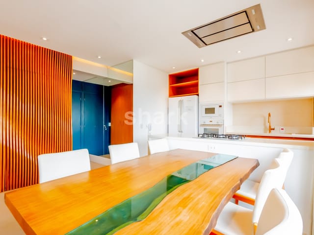 Apartamento com 79m² 1 quarto e 2 banheiros, para alugar, no bairro Sítio Tamboré Alphaville em Barueri