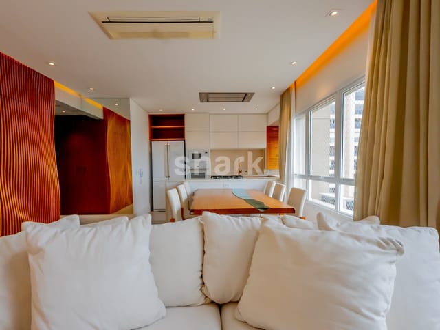 Apartamento com 79m² 1 quarto e 2 banheiros, para alugar, no bairro Sítio Tamboré Alphaville em Barueri