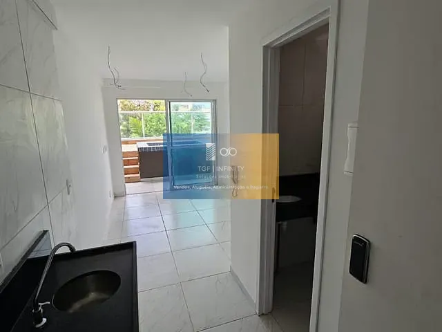 Apartamento com 66m² 1 quarto e 1 banheiro, à venda, no bairro cupe em Ipojuca
