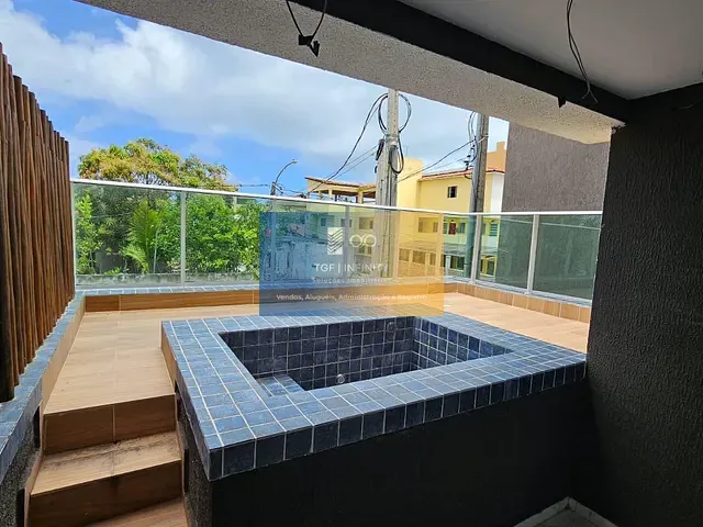 Apartamento com 66m² 1 quarto e 1 banheiro, à venda, no bairro cupe em Ipojuca