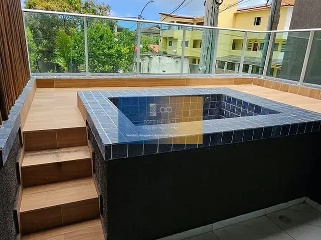 Apartamento com 66m² 1 quarto e 1 banheiro, à venda, no bairro cupe em Ipojuca