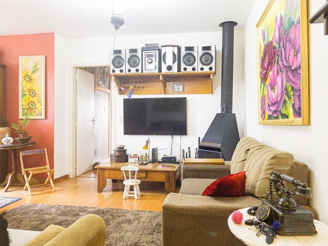 Apartamento com 178m² 3 quartos e 2 banheiros, à venda, no bairro Centro em Pelotas