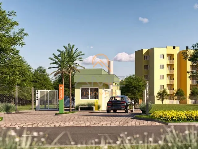 Apartamento 2 quartos e 1 banheiro, à venda, no bairro Três Vendas em Pelotas