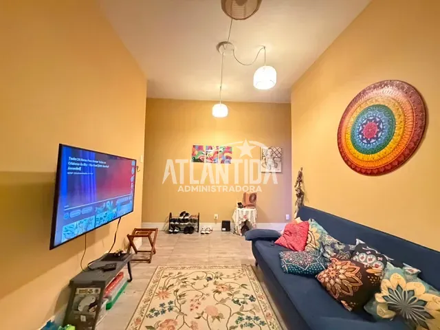Apartamento com 50m² 1 quarto e 2 banheiros, à venda, no bairro Leblon em Rio de Janeiro