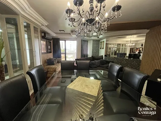Apartamento com 287m² 4 quartos e 5 banheiros, para alugar, no bairro Zona 01 em Maringá