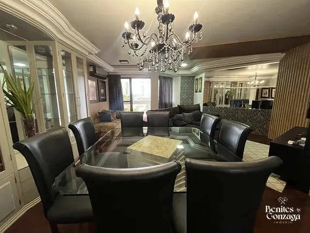 Apartamento com 287m² 4 quartos e 5 banheiros, para alugar, no bairro Zona 01 em Maringá
