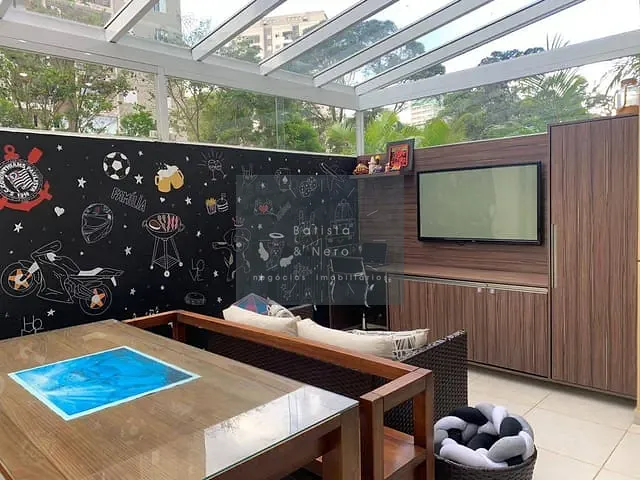 Apartamento com 179m² 3 quartos e 2 banheiros, à venda, no bairro Vila Andrade em São Paulo