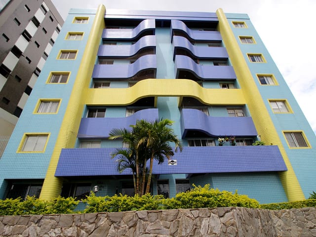 Apartamento com 163m² 2 quartos e 4 banheiros, à venda, no bairro Centro em Ponta Grossa