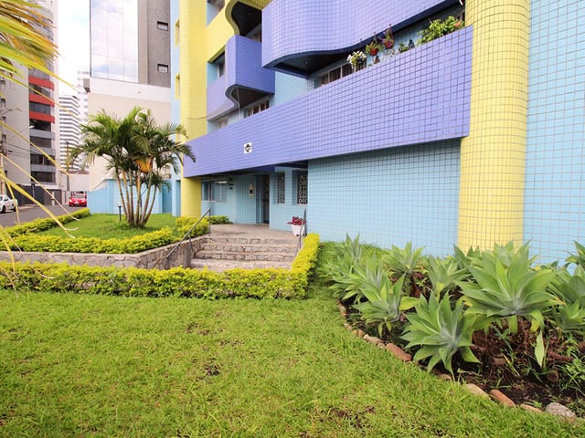 Apartamento com 163m² 2 quartos e 4 banheiros, à venda, no bairro Centro em Ponta Grossa