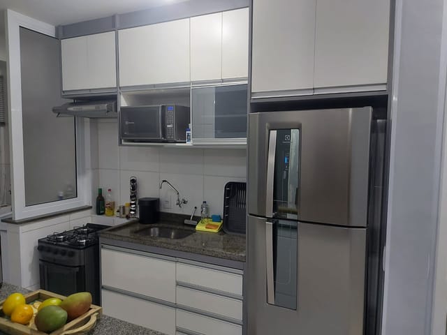 Apartamento 2 quartos e 1 banheiro, à venda, no bairro Vila Cintra em Mogi das Cruzes