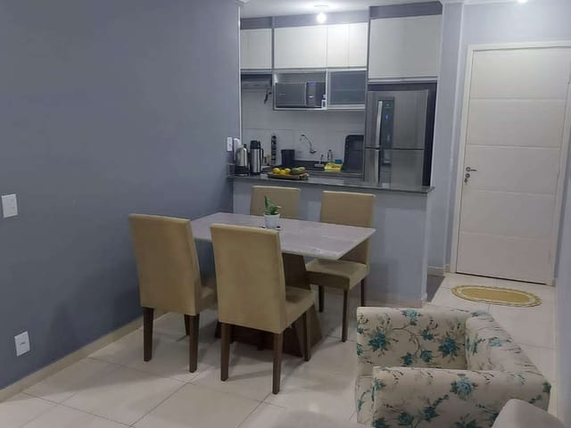 Apartamento 2 quartos e 1 banheiro, à venda, no bairro Vila Cintra em Mogi das Cruzes