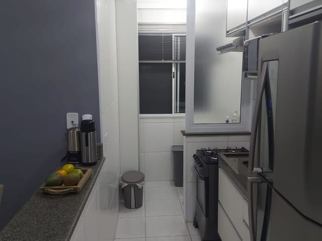 Apartamento 2 quartos e 1 banheiro, à venda, no bairro Vila Cintra em Mogi das Cruzes