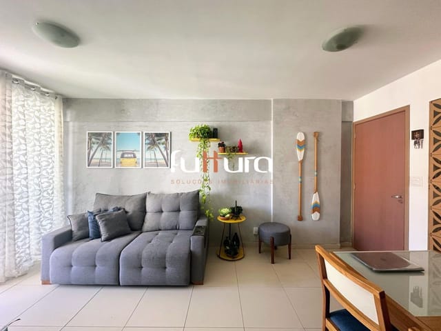 Apartamento 2 quartos e 2 banheiros, à venda, no bairro Setor Bueno em Goiânia