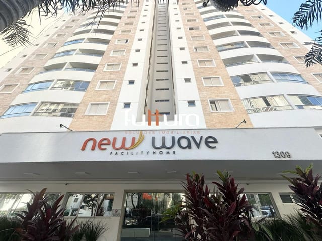 Apartamento 2 quartos e 2 banheiros, à venda, no bairro Setor Bueno em Goiânia