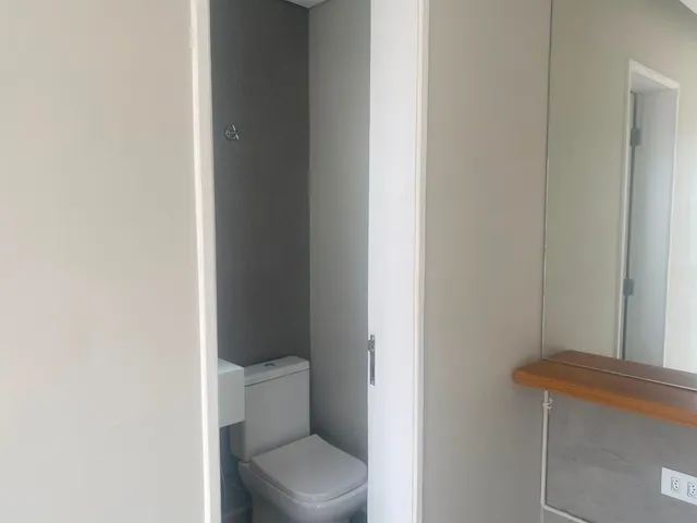 Apartamento com 40m² 1 quarto e 2 banheiros, para alugar, no bairro Mirandópolis em São Paulo