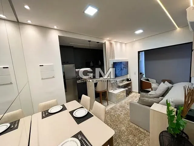 Apartamento 2 quartos e 1 banheiro, à venda, no bairro Santa Cruz do José Jacques em Ribeirão Preto