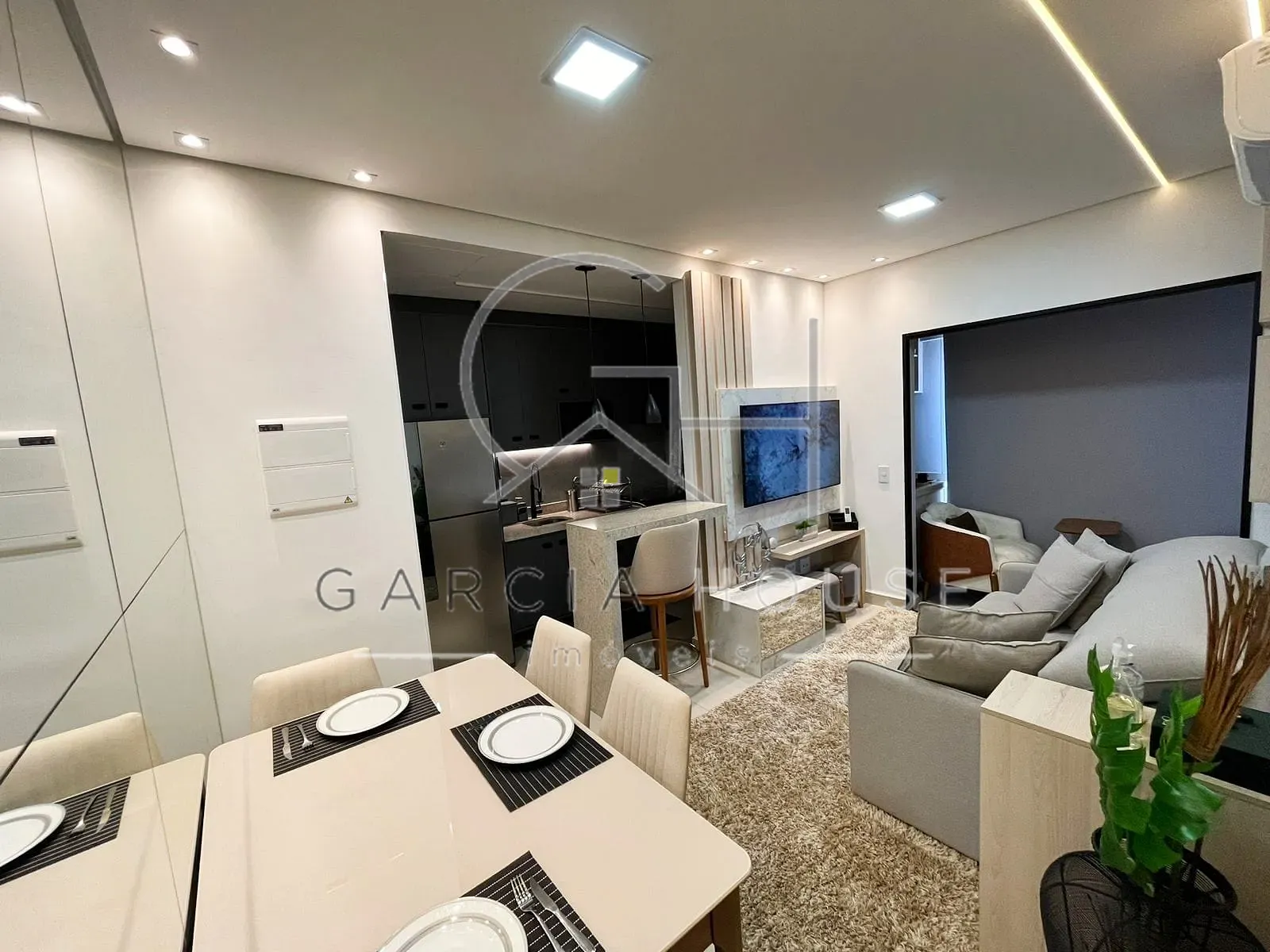 Apartamento, 2 quartos, 54 m² - Foto 1
