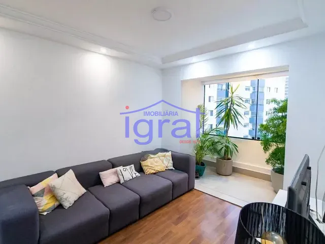Apartamento 2 quartos e 1 banheiro, à venda, no bairro Vila Monte Alegre em São Paulo