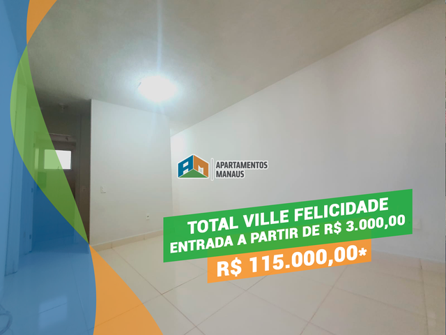 Foto do Apartamento - Total Ville Felicidade 2 Quartos Lago Azul | Apartamentos Manaus Imobiliária