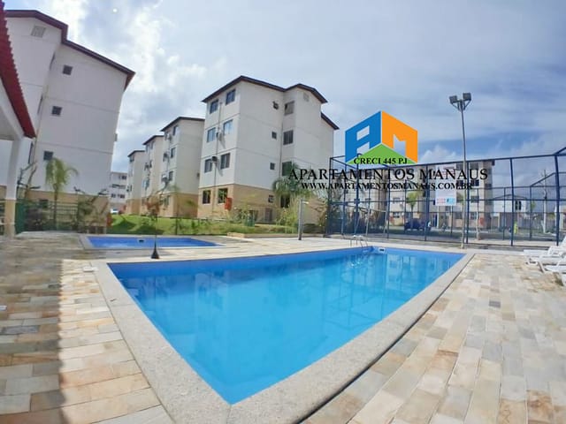 Foto do Apartamento - Total Ville Felicidade 2 Quartos Lago Azul | Apartamentos Manaus Imobiliária