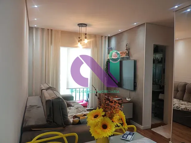 Apartamento com 63m² 2 quartos e 1 banheiro, à venda, no bairro Santo Antônio em Osasco