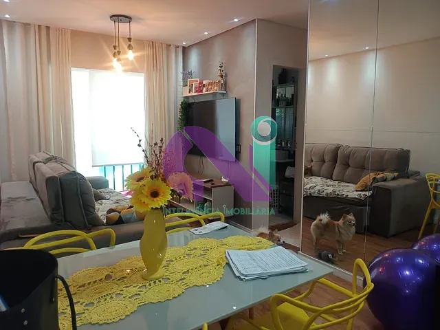 Apartamento com 63m² 2 quartos e 1 banheiro, à venda, no bairro Santo Antônio em Osasco