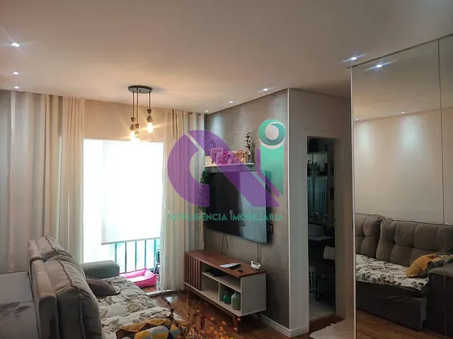 Apartamento com 63m² 2 quartos e 1 banheiro, à venda, no bairro Santo Antônio em Osasco