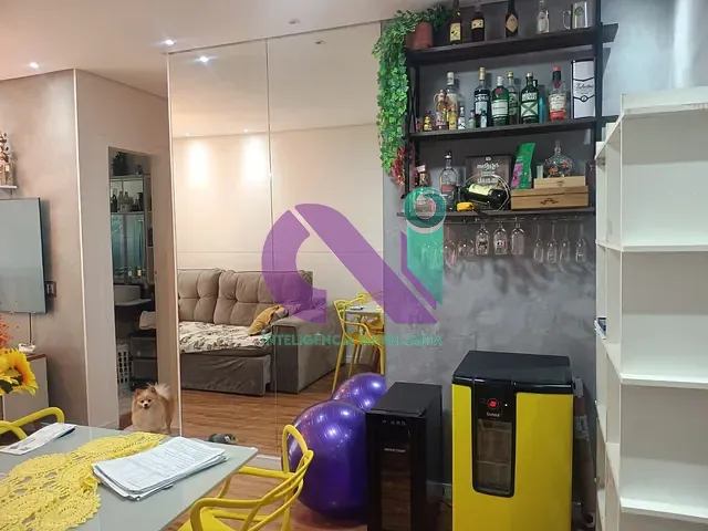 Apartamento com 63m² 2 quartos e 1 banheiro, à venda, no bairro Santo Antônio em Osasco