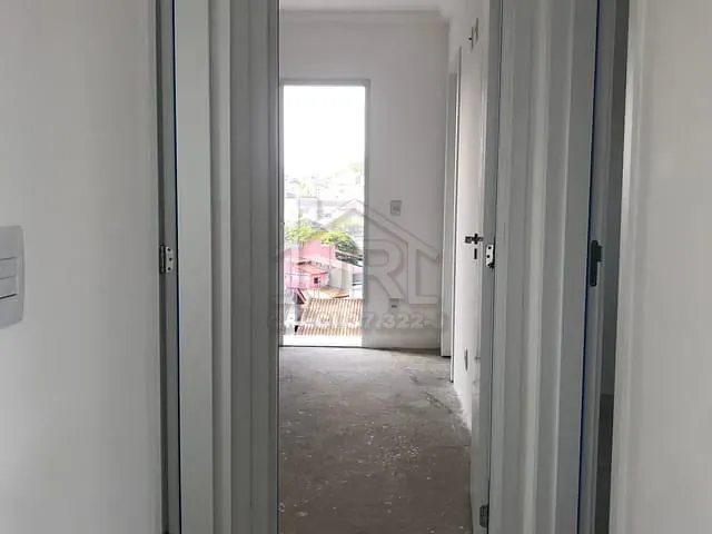 Apartamento com 68m² 2 quartos e 2 banheiros, à venda, no bairro Vila Bocaina em Mauá