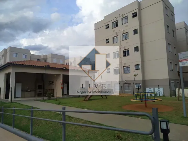 Apartamento com 44m² 2 quartos e 1 banheiro, à venda, no bairro Jardim Do Lago Continuação em Campinas