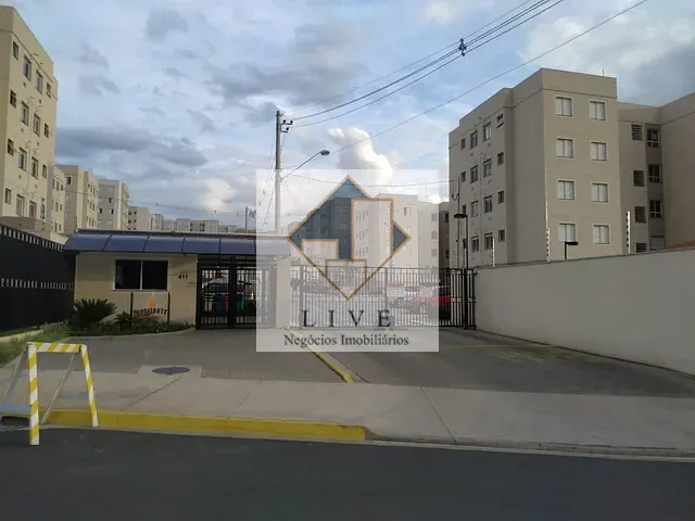Apartamento com 44m² 2 quartos e 1 banheiro, à venda, no bairro Jardim Do Lago Continuação em Campinas