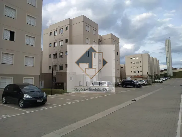 Apartamento com 44m² 2 quartos e 1 banheiro, à venda, no bairro Jardim Do Lago Continuação em Campinas