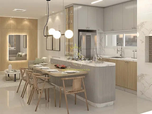 Apartamento 3 quartos e 2 banheiros, à venda, no bairro Areias em Camboriú