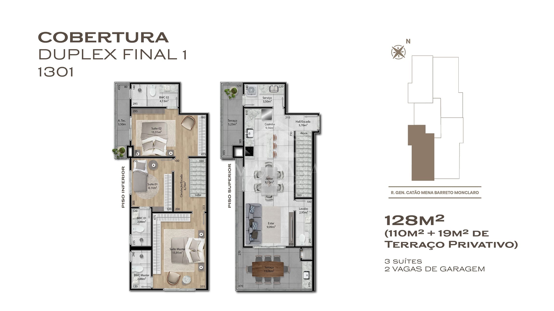 Apartamento, 2 quartos, 58 m² - Foto 35