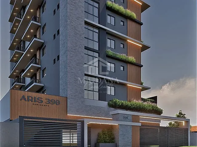 Apartamento com 103m² 2 quartos e 2 banheiros, à venda, no bairro São Pedro em São José dos Pinhais