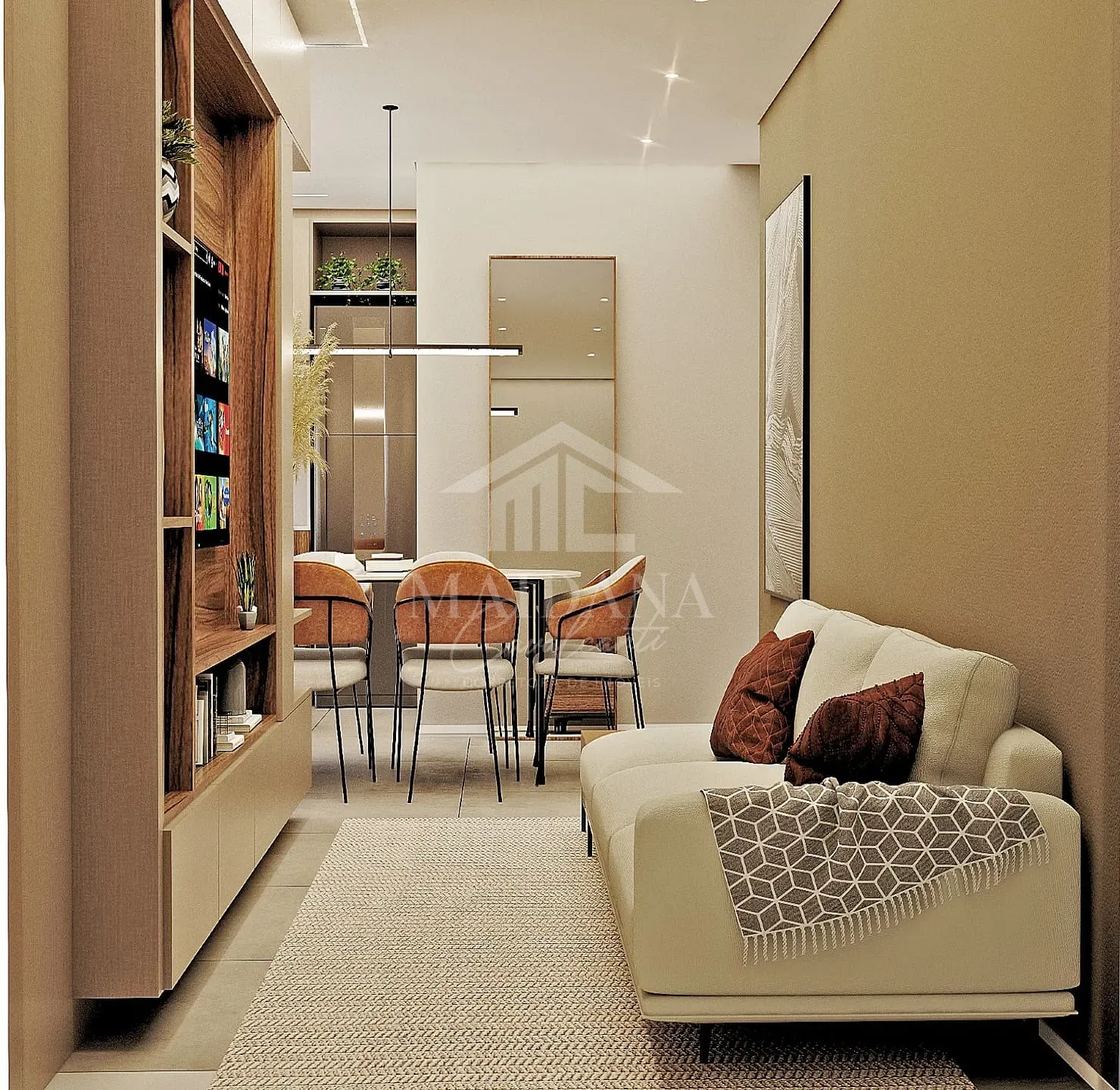 Apartamento, 2 quartos, 58 m² - Foto 23