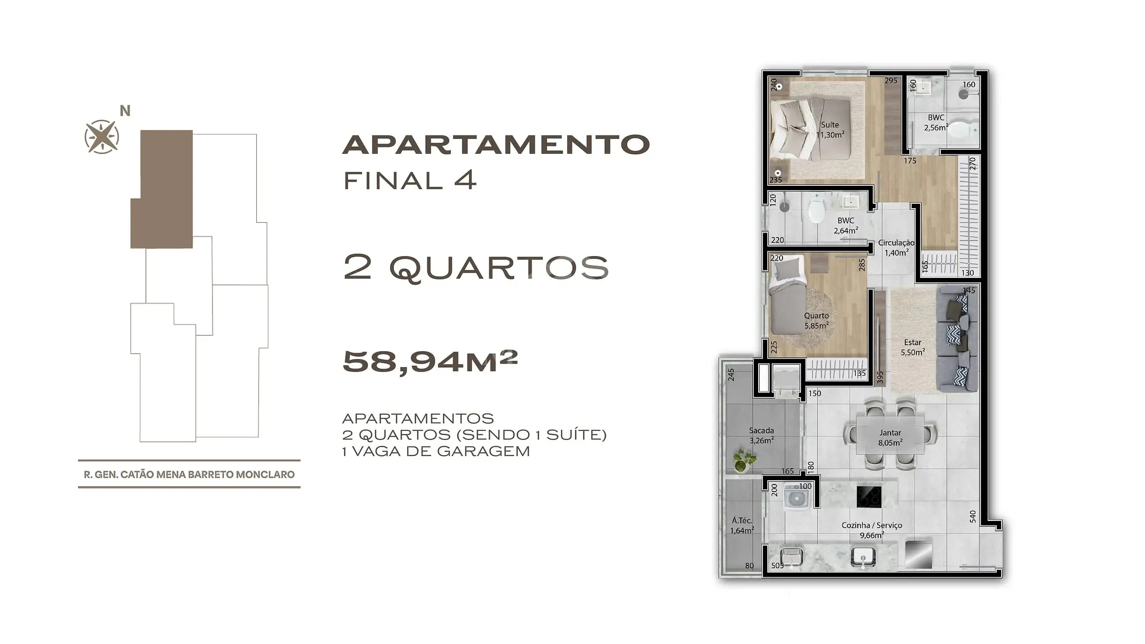 Apartamento, 2 quartos, 58 m² - Foto 30