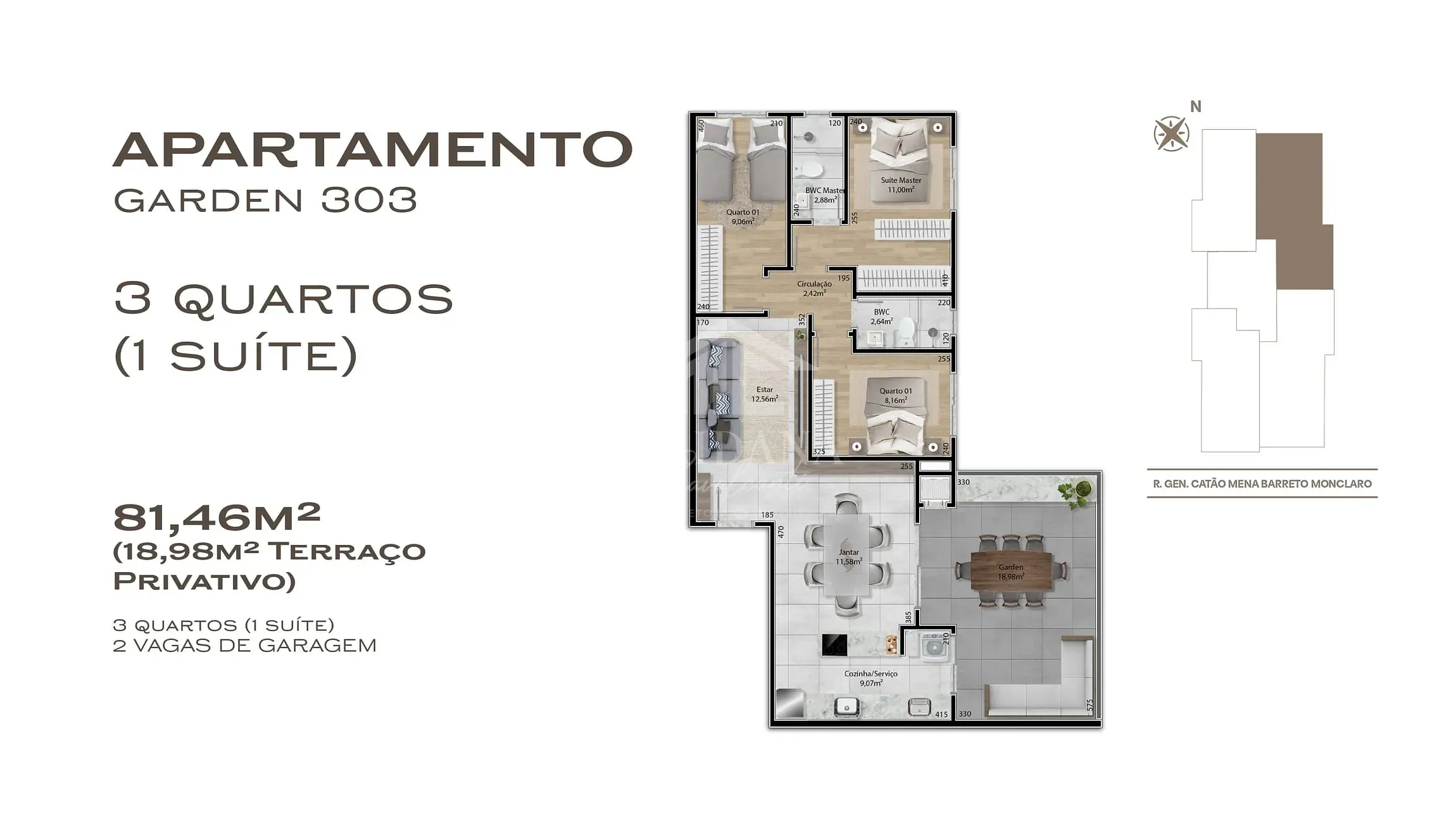 Apartamento, 2 quartos, 58 m² - Foto 34