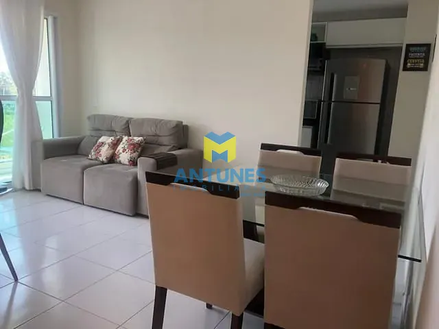 Apartamento com 67m² 3 quartos e 2 banheiros, para alugar, no bairro Porto de Galinhas em Ipojuca