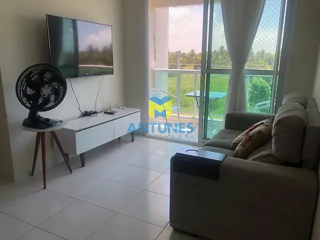 Apartamento com 67m² 3 quartos e 2 banheiros, para alugar, no bairro Porto de Galinhas em Ipojuca