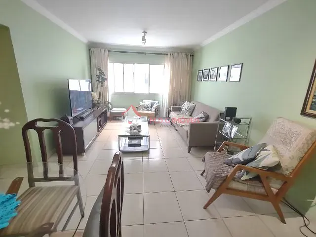 Apartamento com 132m² 3 quartos e 3 banheiros, à venda, no bairro Vila Mariana em São Paulo