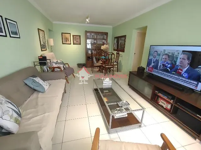 Apartamento com 132m² 3 quartos e 3 banheiros, à venda, no bairro Vila Mariana em São Paulo
