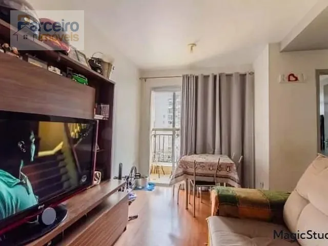 Apartamento com 47m² 2 quartos e 1 banheiro, à venda, no bairro Ipiranga em São Paulo