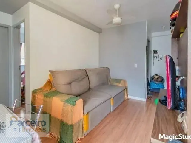 Apartamento com 47m² 2 quartos e 1 banheiro, à venda, no bairro Ipiranga em São Paulo